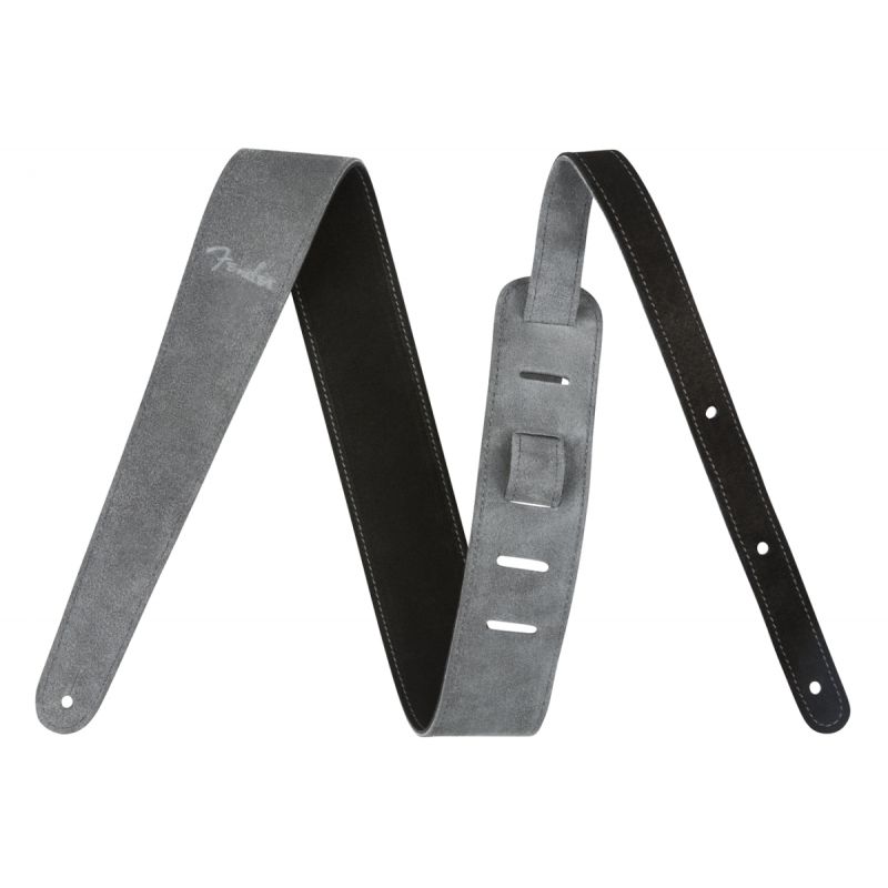 Гитарный ремень FENDER STRAP 2" REVERSIBLE SUEDE BLACK/GRAY